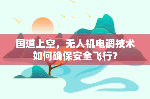 国道上空，无人机电调技术如何确保安全飞行？