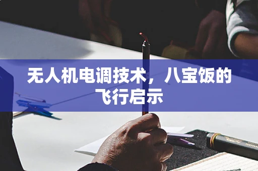无人机电调技术，八宝饭的飞行启示