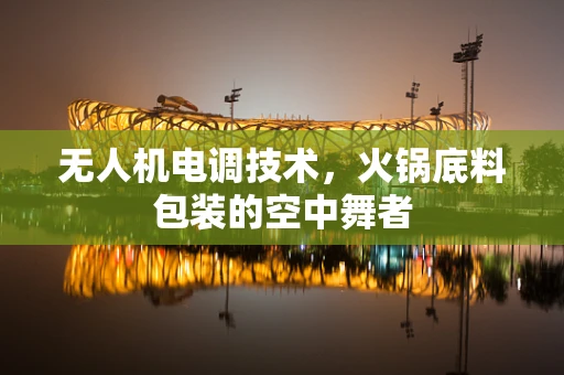 无人机电调技术，火锅底料包装的空中舞者