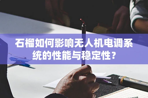 石榴如何影响无人机电调系统的性能与稳定性？