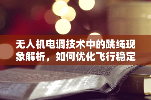 无人机电调技术中的跳绳现象解析，如何优化飞行稳定性？