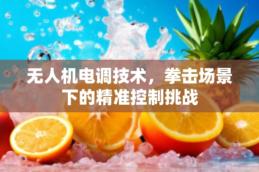 无人机电调技术，拳击场景下的精准控制挑战