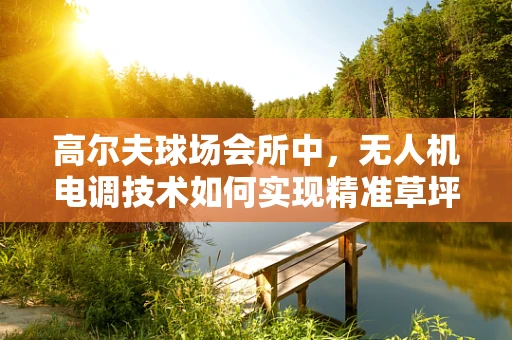 高尔夫球场会所中，无人机电调技术如何实现精准草坪维护？
