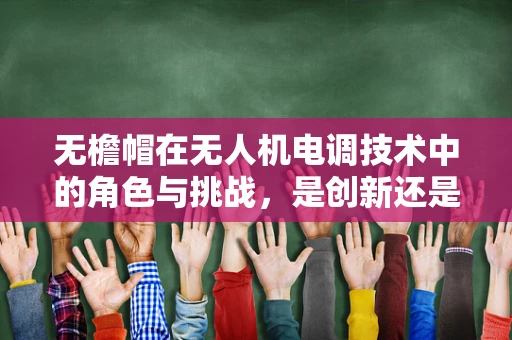 无檐帽在无人机电调技术中的角色与挑战，是创新还是冗余？
