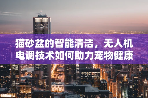 猫砂盆的智能清洁，无人机电调技术如何助力宠物健康？