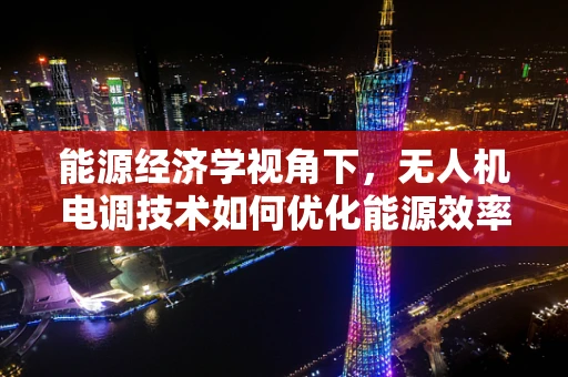 能源经济学视角下，无人机电调技术如何优化能源效率？