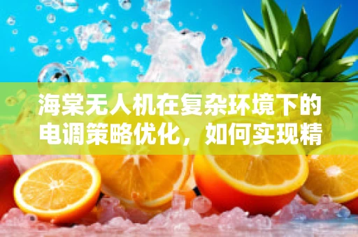 海棠无人机在复杂环境下的电调策略优化，如何实现精准飞行控制？