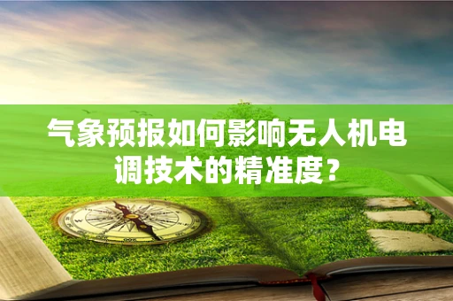 气象预报如何影响无人机电调技术的精准度？