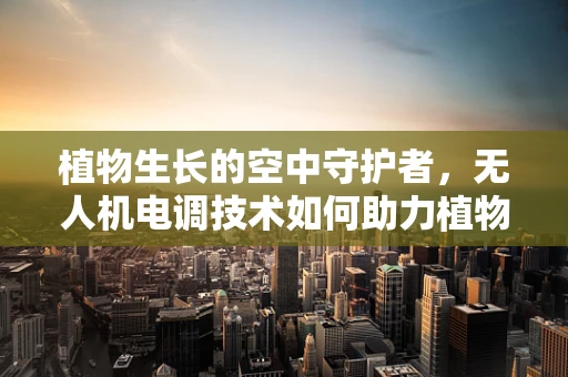 植物生长的空中守护者，无人机电调技术如何助力植物生物学研究？