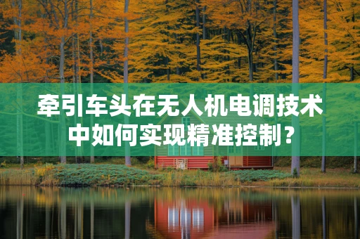牵引车头在无人机电调技术中如何实现精准控制？