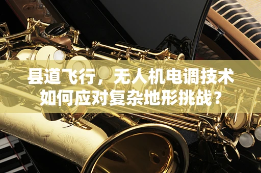 县道飞行，无人机电调技术如何应对复杂地形挑战？