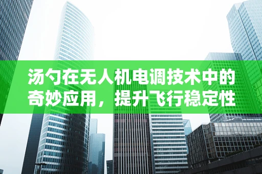 汤勺在无人机电调技术中的奇妙应用，提升飞行稳定性的创新方案？