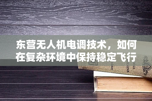 东营无人机电调技术，如何在复杂环境中保持稳定飞行？