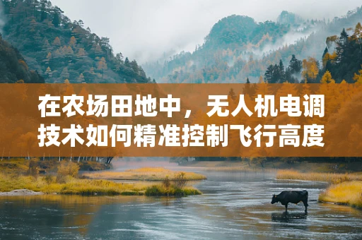 在农场田地中，无人机电调技术如何精准控制飞行高度以优化作物监测？