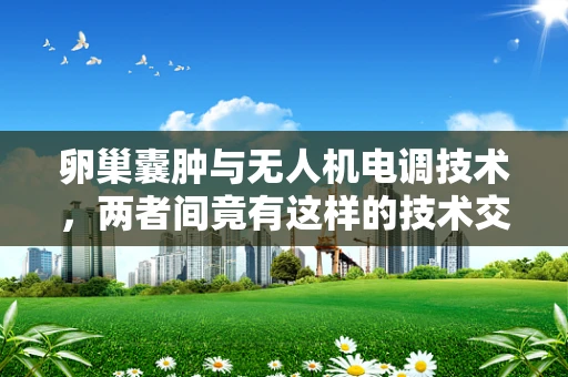 卵巢囊肿与无人机电调技术，两者间竟有这样的技术交集？