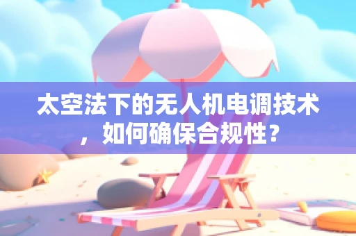 太空法下的无人机电调技术，如何确保合规性？