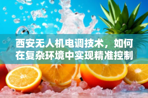 西安无人机电调技术，如何在复杂环境中实现精准控制？