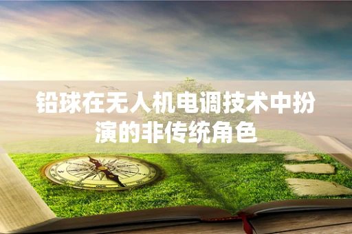铅球在无人机电调技术中扮演的非传统角色