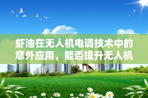 虾油在无人机电调技术中的意外应用，能否提升无人机续航力？