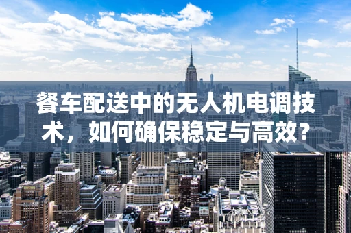 餐车配送中的无人机电调技术，如何确保稳定与高效？