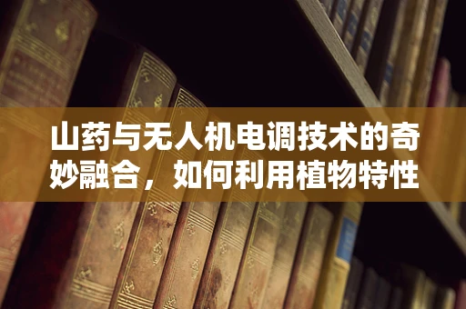 山药与无人机电调技术的奇妙融合，如何利用植物特性优化飞行稳定性？
